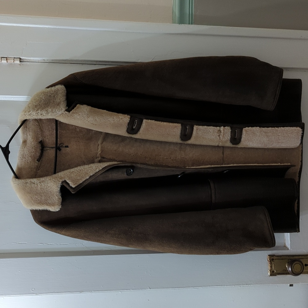 LaMatta Shearling coat Size 52